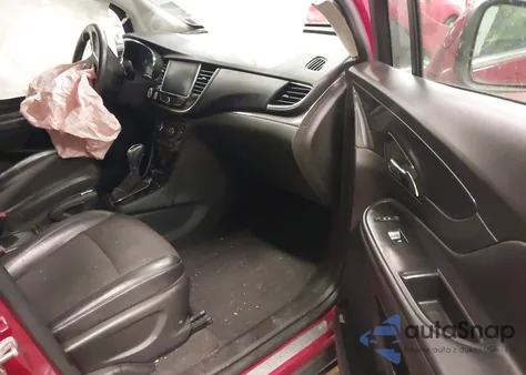 2020 Buick Encore Fwd Preferred from USA, damaged, VIN KL4CJASB1LB018055